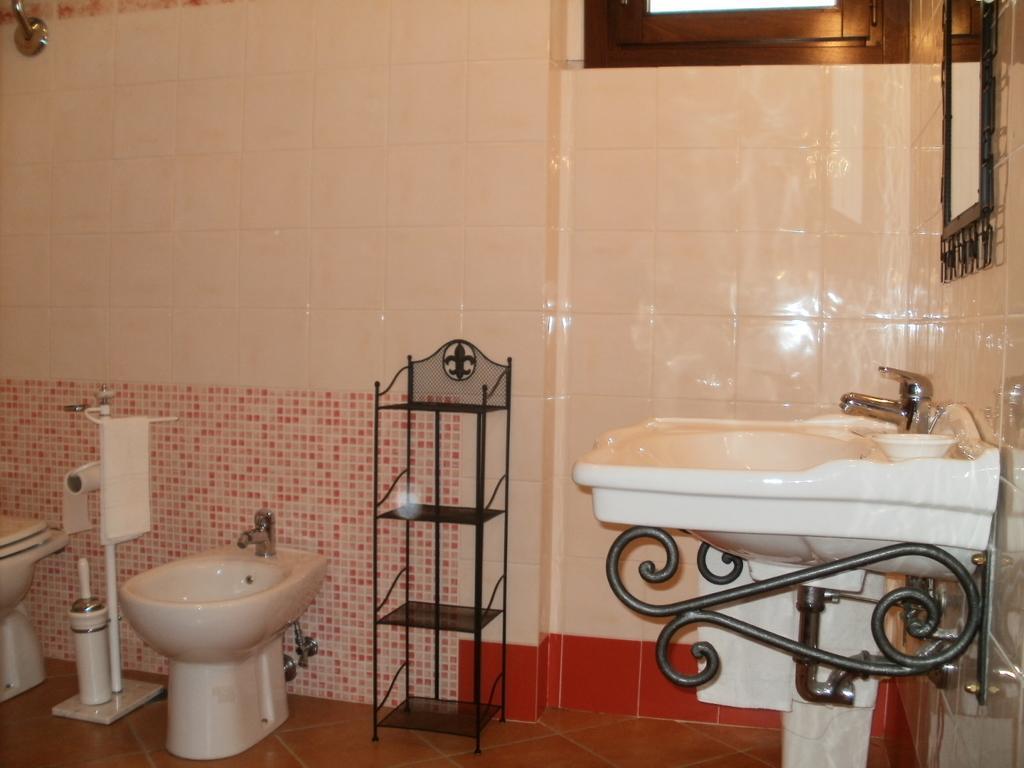 Agriturismo Le Quattro Stagioni Viterbo Camera foto