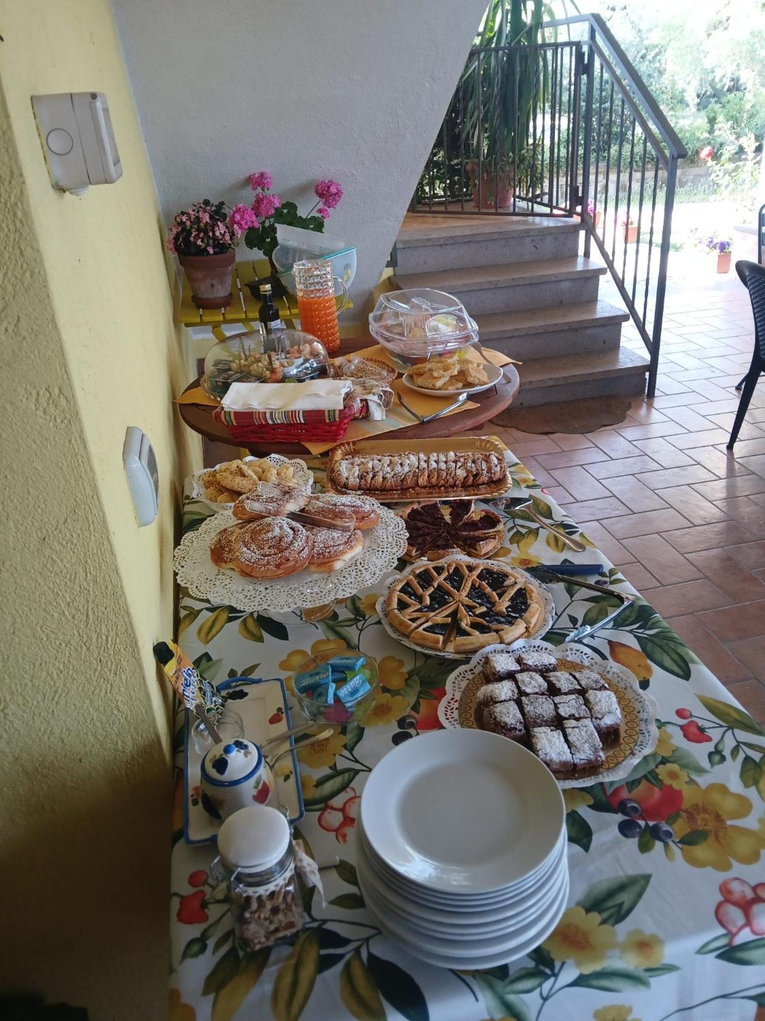 Agriturismo Le Quattro Stagioni Viterbo Esterno foto
