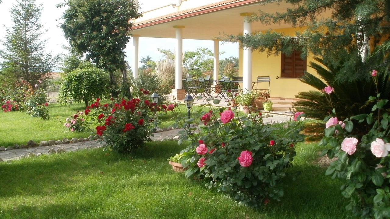Agriturismo Le Quattro Stagioni Viterbo Esterno foto