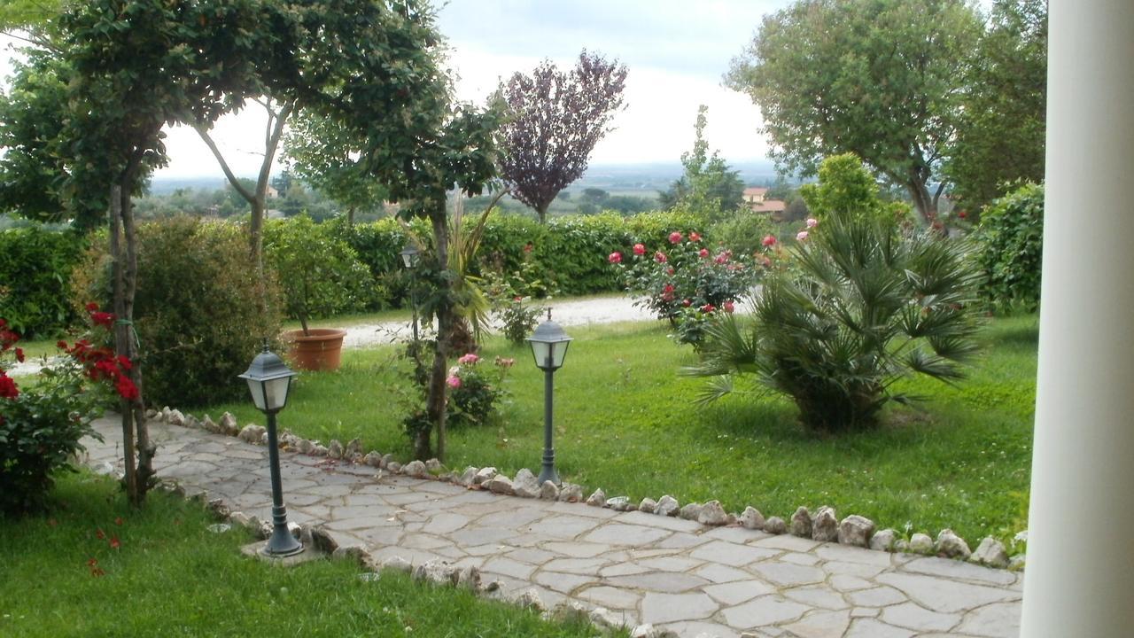 Agriturismo Le Quattro Stagioni Viterbo Esterno foto