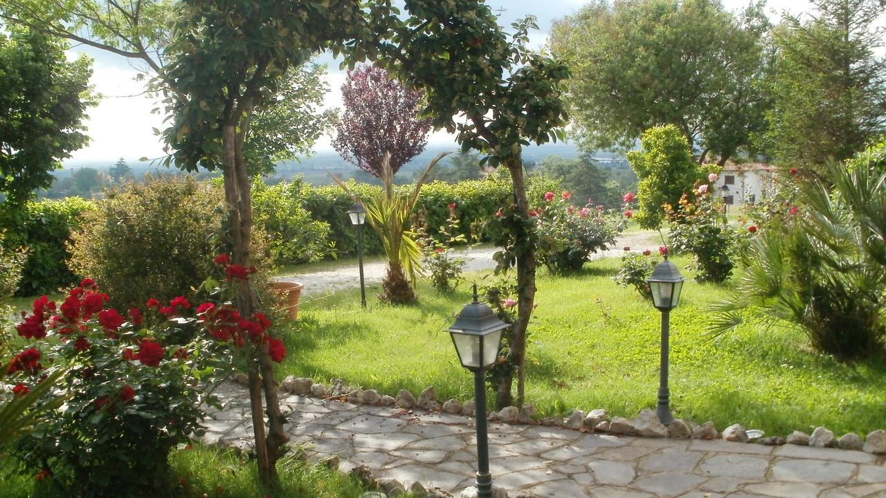 Agriturismo Le Quattro Stagioni Viterbo Esterno foto